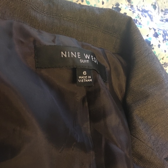 Nine West Grey Blazer - Picture 4 of 8
